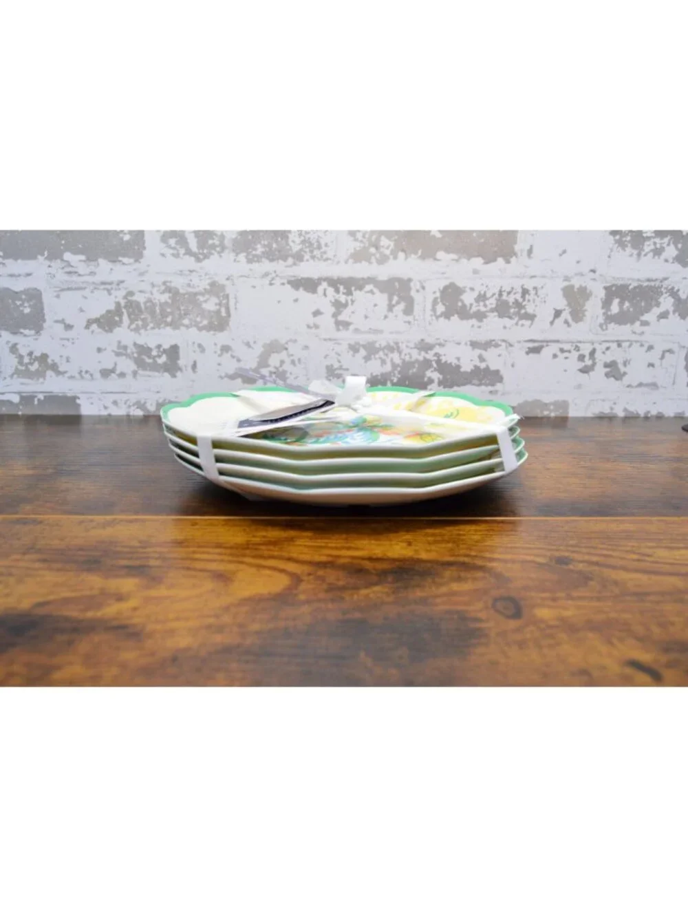 New Roller Rabbit X Target Set Of 4 Salad Plates 9